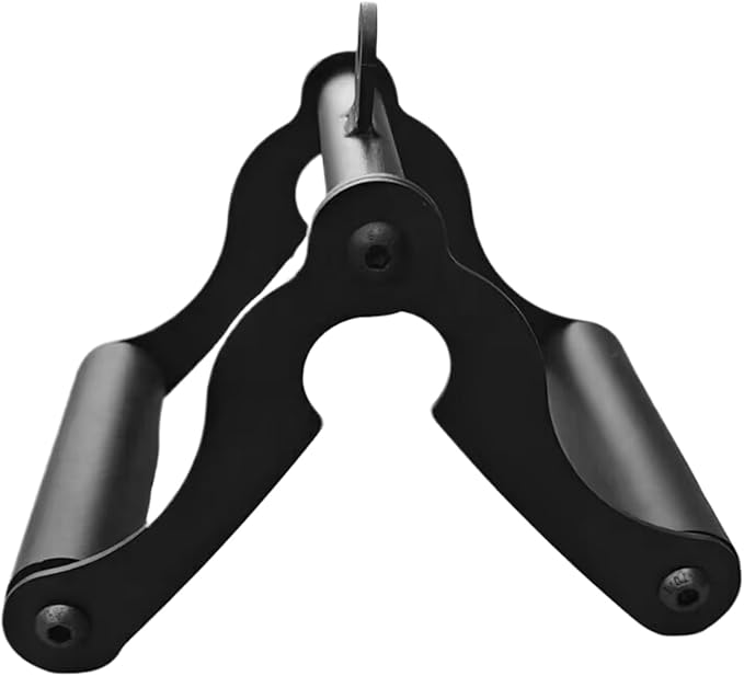 Barbell Handle Attachment, Adjustable Barbell Squat Multi-Grip Handle, Workout Equipment Attachment for Men Women Adults Strength Training Exercises Home Gym Apartment Players Athletes