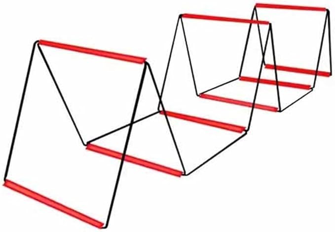 Lightweight Speed Training Hurdles, Obstacle Training Sports, Portable Track Hurdles，Comes with Storage Bag
