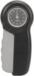 Hand Strengthener Grip Tester, Lightweight Portable ABS Hand Dynamometer for Measuring Grip Strength for Finger Trainer Wrist Strengthening Device Home Exercise