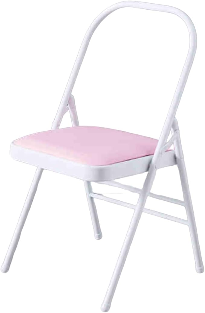 Yoga Chair，Thickened Folding Pilates Inverted,Rounded Corners,for Indoor and Outdoor Studios(Color1)
