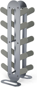 YOTTOY Compact Dumbbell Rack-Weight Rack for Home Gym, Sturdy Weight Holder for Dumbbells, Small Weight Rack for Weights & Dumbbell Rack Stand Only