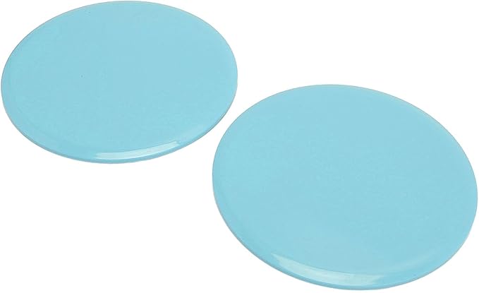 Core Sliders 2pcs, Compact Floor Sliders for Full Body Workout, Home Exercise Equipment - Durable ABS Material, Non Slip Foam Layer, Portable Fitness Discs for Core Strengthening