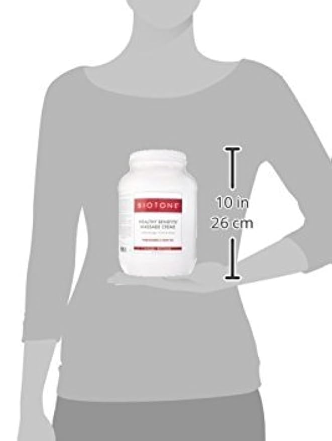Biotone Healthy Benefit Massage Creme, Pomegranate & Green Tea, 128 Ounce