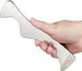 Muscle Scraper Tool, Gua Sha Tool, Scraping Massage Tools, Stainless Steel Scraping Tool, IASTM Tools, Fascia Massage Tool to Physical Therapy for Scar Tissue, Soft Tissue, Relieve Body Pain