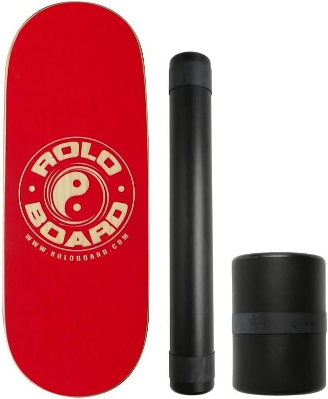 Original Balance Board Training Package - Wobble Exercise Core and Balance Trainer for Adults
