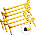 Speed Agility Hurdle Training Set of 6 Soccer Football Basketball Track (9 inch)