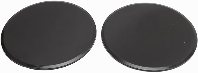 for Core Sliders, Ab Workout Equipment for Home Gym, Dual Sided Discs for Multi Surface Use, Portable Exercise Gliders for Functional Training, Set of 2 for Full Body Fitn