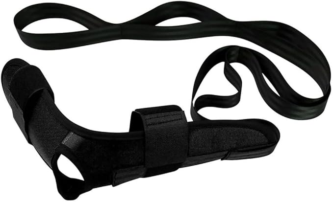 Stretching Strap with Loops and Detachable Foot