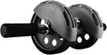 BESPORTBLE Ab Roller Wheel Automatic Rebound Wheel Abdominal Trainer for Home Gym Made of Sturdy Material