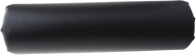 Foot Foam Roller, 1.5 Inch Diameter Foam Roller Holder, Sponge Foam Sleeve for Home Exercise Machines, Black