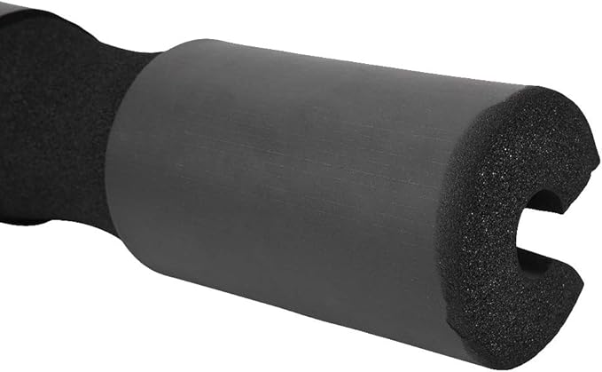 Acouto Barbell Squat Pad Weightlifting Dumbbell Barbell Grips Protector Neck & Shoulders Thick Foam Pad Strength Training Equipment Attachments