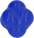 Reaction Ball, Rubber Bright Color Hex Reaction Trainer Ball for Enhanced Agility, Hand Eye Coordination and Fitness Training for Basketball Tennis