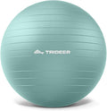 Trideer Exercise Ball Yoga Ball,Office Seating & Balance Ball Chair, Stability Ball for Pilates, Physical Therapy,Core Training & Balance Improvement & Stretching