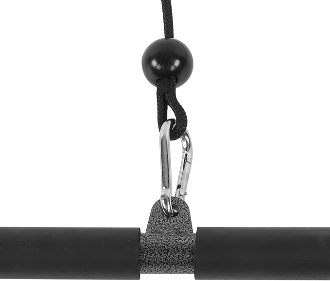 Wall Mount Stand with Pulley Cable Attachment for Arm Strength Training and Workout Equipment