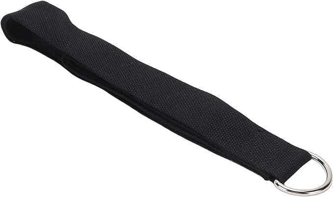 Double Loop Pilates Straps, Cotton Neoprene Adjustable Workout Strap, Strengthen Muscles and Improve Flexibility for Home Gym