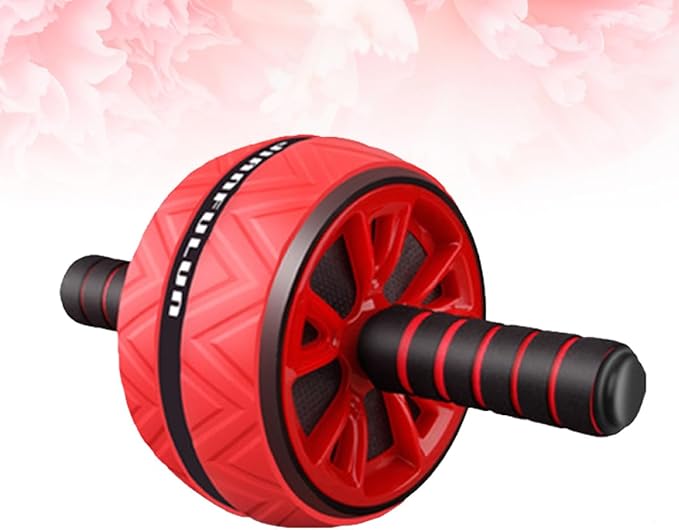Zerodeko Fitness Ab Roller Wheel Double Wheel Ab Core Workout Roller with Silent Operation for Home Gym Abdominal Training and Core Strengthening Exercises