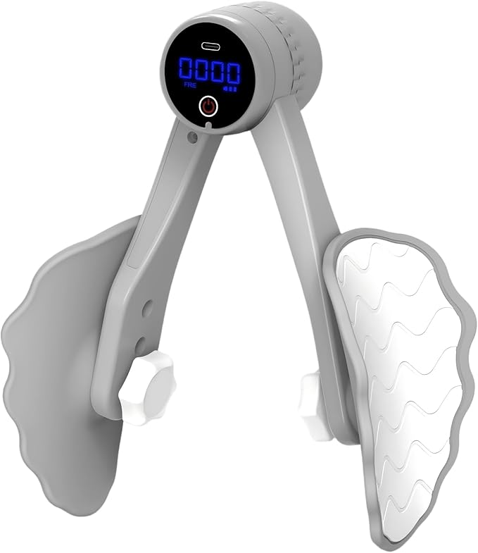 Kegel Exercise Thigh Trainer, Pelvic Floor Exercise Devices, Inner Thigh Exerciser for Women and Men, Kegel Trainer for Postpartum Rehabilitation