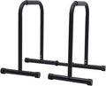 440lbs Adjustable Dip Bar, Heavy Duty Calisthenics Dip Station with Adjustable Parallel Dip Bars, Home Dip Stand Body Press Bar Parallel Bars Dip Equipment for Calisthenics, Strength Training