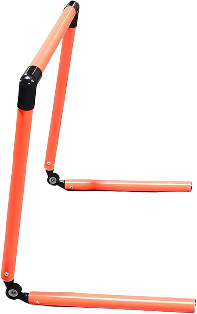Outdoor Speed Training Gear Agility Hurdle for Athletes Fitness Exercise Adjustable Training Hurdles Speed Agility Hurdle Portable Fitness Equipment