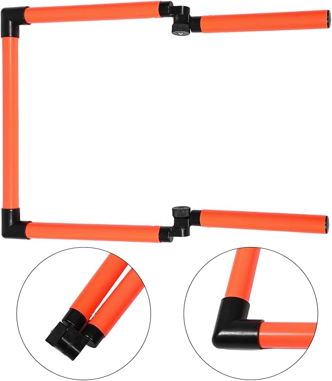 BESPORTBLE Agility Hurdles for Speed and Jump Training Equipment for Soccer Basketball and Track Athletes Agility and Speed Cross-Training Tools