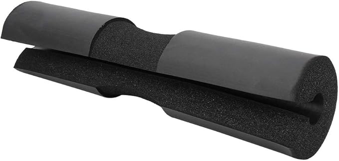 Acouto Barbell Squat Pad Weightlifting Dumbbell Barbell Grips Protector Neck & Shoulders Thick Foam Pad Strength Training Equipment Attachments
