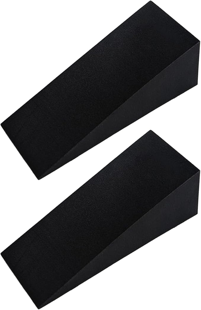 Yoga Foams Wedges Slants Board Calf Stretcher Workout Height Foams for Leg, Calf, Ankle and Foot Stretching Yoga Foams Wedges