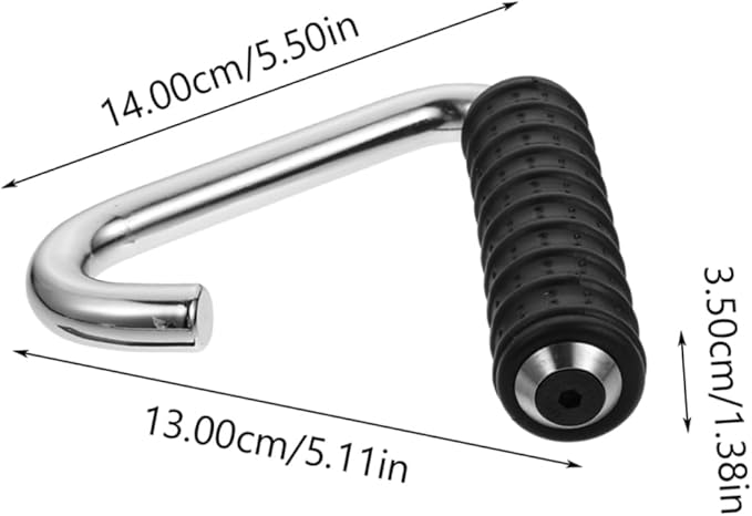 2pcs Hook Type Handles for Strength Training Equipment Home Gym Handles Fitness Accessory