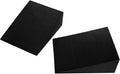 Yoga Foam Wedge - Portable Foam Yoga Wedge Stretching Equipment | Supportive Yoga Block | Back Support Foam Incline Slant Board for Leg, Calf, Ankle and Foot Stretching