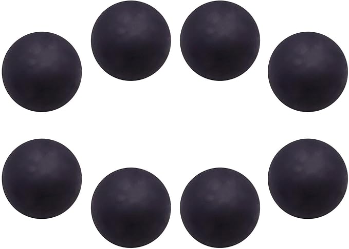 Set of 8 Mini Reaction Balls for Exercise and Games