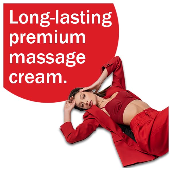 Elbow Grease Hot Cream Premium Warming Therapy, 4oz Cream for Soft Skin, Reduced Friction, and Enhanced Comfort, Perfect for Relaxation and Massage (1 Pack)