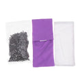 Lavender Yoga Eyepillow Soft Eye Mask for Relaxation Meditation and Herbal and Women Purple