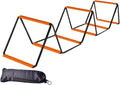 Agility Ladder, Agility Training Equipment, Balance Fitness Training, Football Footwork Ladder, Speed Ladder for Workout