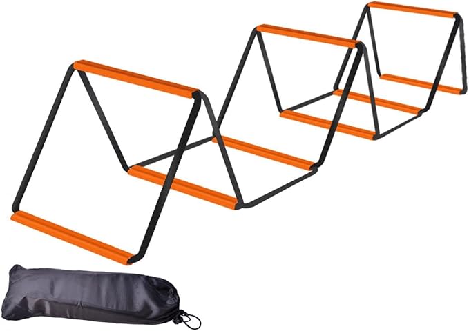 Agility Ladder Football Ladder Balance Agility Training Equipment Foldable Speed Ladder for Soccer Training