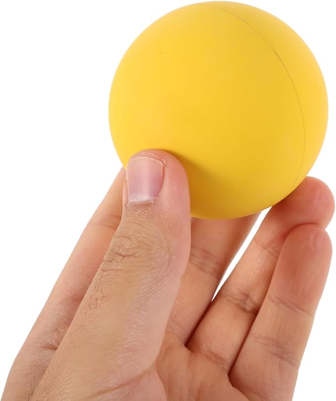 Sports Reaction Balls 4 Pack Mini High Elastic Rebound Training Balls 2.16 Inch for Speed Agility Practice Indoor Outdoor