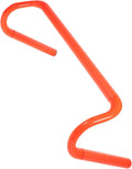 Speed Hurdle Training Equipment for Adults High Portable Agility Hurdles for Soccer Football Practice for Home School Use to Enhance Speed Flexibility