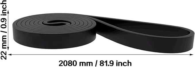 Resistance Bands for Arms, Elastic Stretch Multifunction Exercise Band,15 Lbs Heavy Duty Silicone Pull Up Bands for Gym Fitness Home Pilates Stretching Arms Yoga Strength Muscle Training Shoulder