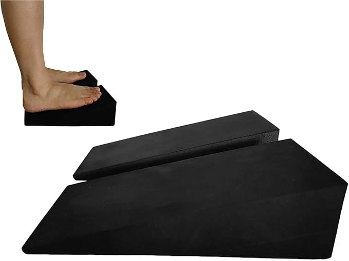 Yoga Wedge Block Non-Slip Slant Board Calf Stretcher&Squat Wedge For Home Gym,Yoga,Ankle Flexibility For Home Practice,Physical Therapy,Pilates.