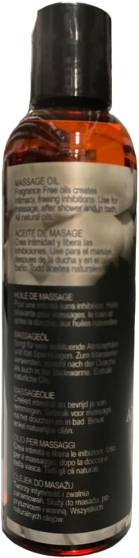 Intimate Earth Naked Massage Oil 4 oz
