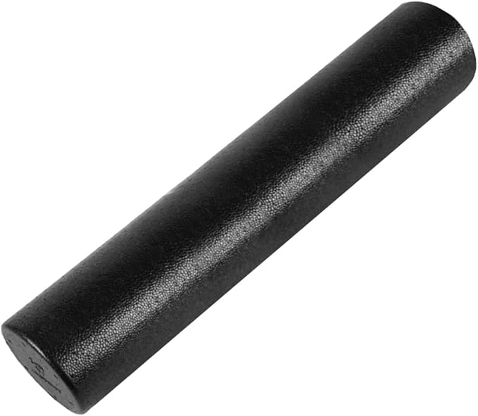 Foams Rollers，Highly Density Round Foams Rollers Exercise Foams Rollers for Pilates & Stretching Fitness Full Body Athletic Massage to