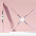 Yoga Sticks Posture Correction Stretching Tool,Back Straightener Posture Corrector,Retractable Design Humpback Correction Stick, Men Women Posture Trainer Corrector,Pink