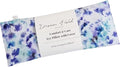 Cooling Mint Eye Pillow with Removable Cover – Weighted Herbal Pillow for Rest, Savasana & Mindfulness | Blue Watercolor Sketch
