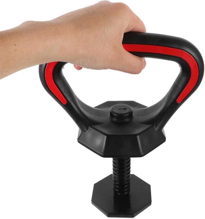 HANABASS Adjustable Kettlebell Handle Ergonomic Grip Replacement for Kettlebell Equipment Versatile Strength Training Attachment for Home and Gym Workouts