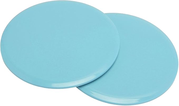 Core Sliders, 2pcs Compact Discs for Full Body Workout Fitness Home Exercise Equipment Floor Sliders
