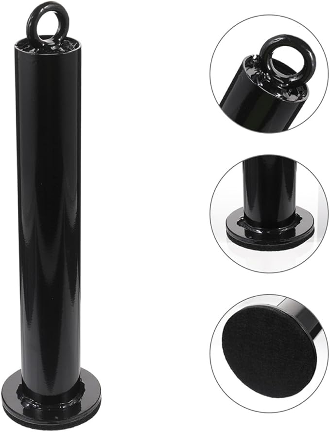 2Pcs Gym Weight Loading Pin and Weight Plate Holder Fitness Pulley Cable Machine Attachment 48Mm Diameter × 320Mm Fitness Equipment Accessory for Strength Training