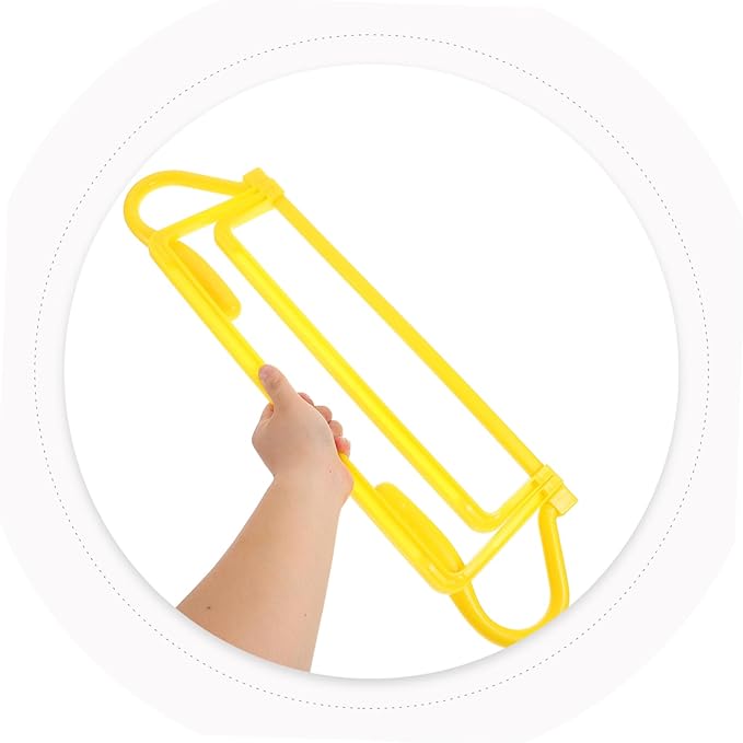 VICASKY Athletic Hurdles Training Soccer Hurdles Adjustable Heights Versatile Speed Agility Jump Barriers