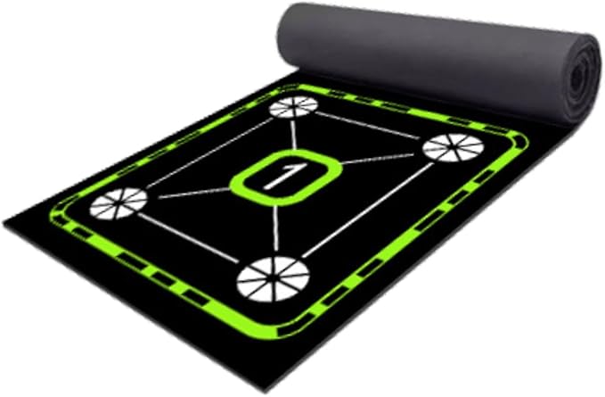 Agility Ladder Mat Speed Ladder Multipurpose Agility Training Equipment Footwork Practice for Soccer Fitness Workout Outdoor