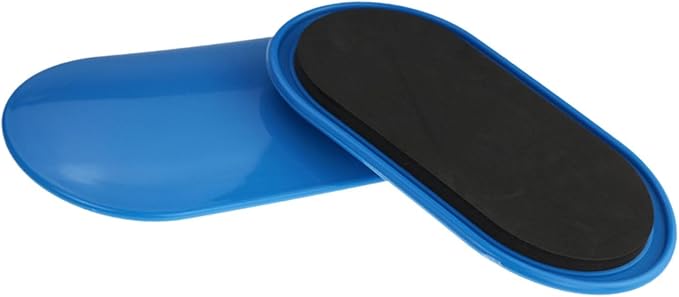 Colaxi 2Pcs Exercise Core Sliders Ab Floor Gliders Exercise Equipment Beginner Slide Pads Ab Pads for Yoga Carpet Dance