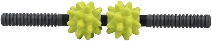 RUMBLE ROLLER Beastie Bar Massage Bar (Green with Stands)