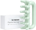 Fascia Massage Tool Trigger Point Massage Tools Anti Blaster for Cellulite Massager Tool Reaching Deep Myofascial Tissue Throughout The Body Release Muscle Knot Reduction (Soft Mint)