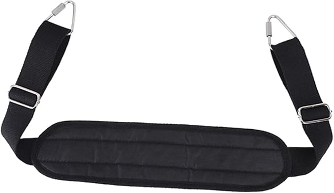 Pilates Foot Strap Adjustable Length 29.92-39.37 inch with Hooks for Reformer Exercise Belt Leg Strap Arms Gym Home Workout